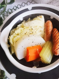 野菜の甘味と♪ソーセージと大根のポトフ-レシピのメイン写真