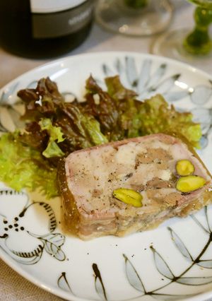 粗挽き田舎風♪チキンのパテ(テリーヌ)-レシピのメイン写真