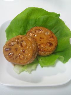 れんこんのはさみ焼き☆つくね風-レシピのメイン写真