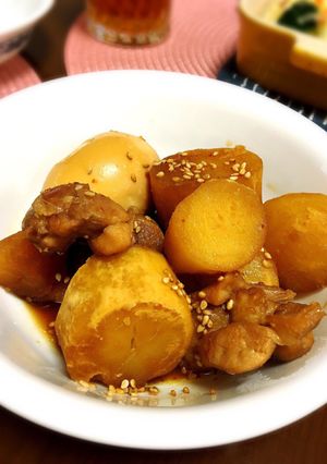 ピリ辛★韓国風肉じゃが-レシピのメイン写真