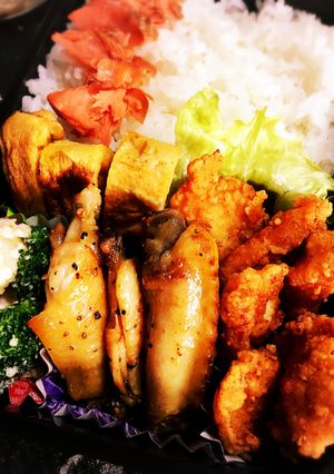 野球部弁当(o^^o)24-レシピのメイン写真