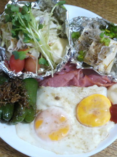目玉焼きに焼き肉のタレ-レシピのメイン写真