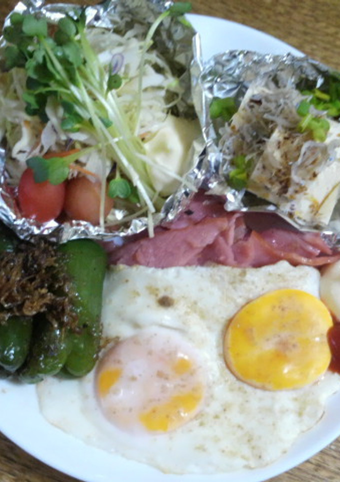 目玉焼きに焼き肉のタレ-レシピのメイン写真