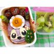 スティッチのかわいいキャラ弁