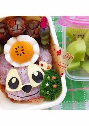 スティッチのかわいいキャラ弁-レシピのメイン写真