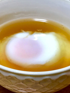 レンジで1分☆温泉卵(味付)-レシピのメイン写真