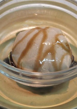 きな粉の茶巾パンナコッタ-レシピのメイン写真