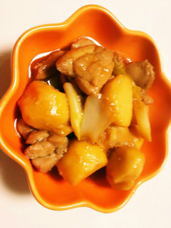 簡単煮物❕☺鶏肉と里芋のさっぱり煮-レシピのメイン写真