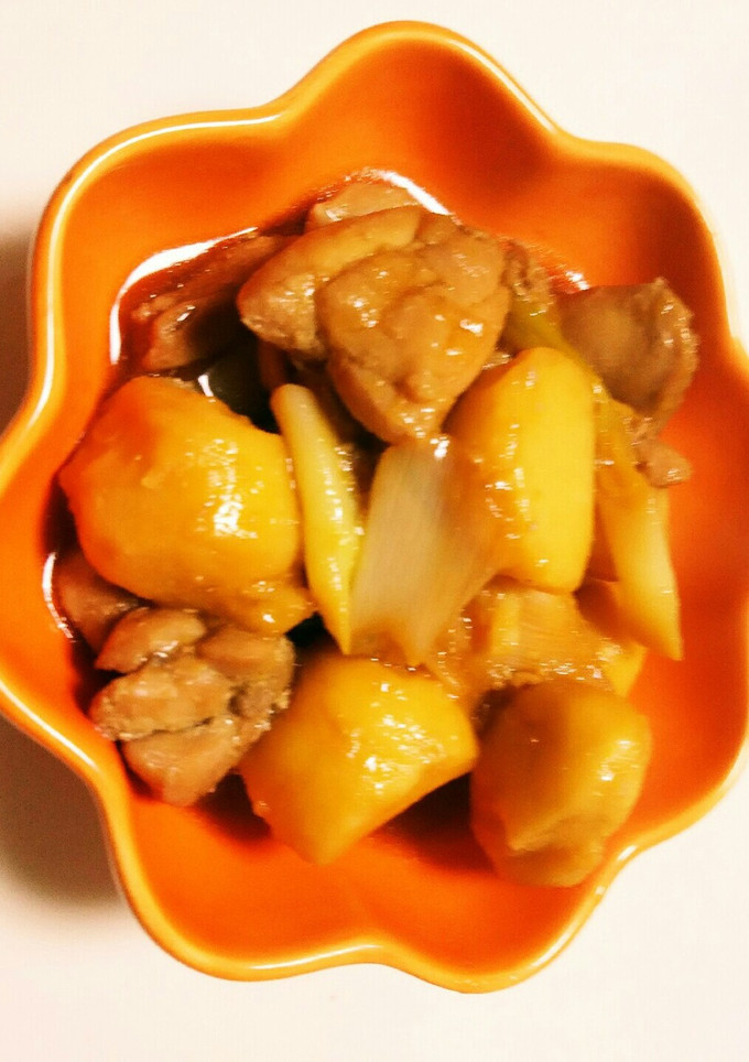 簡単煮物❕☺鶏肉と里芋のさっぱり煮-レシピのメイン写真