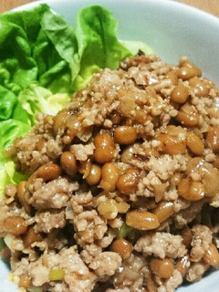 納豆嫌いもパクパク食べる納豆そぼろ‼-レシピのメイン写真
