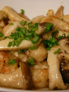 鶏とエリンギのマヨ炒め-レシピのメイン写真