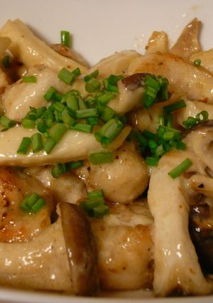 鶏とエリンギのマヨ炒め-レシピのメイン写真
