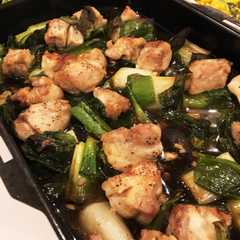 รูปของ お手軽に串なし焼き鳥♪焼き鳥丼にも