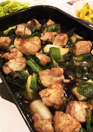 お手軽に串なし焼き鳥♪焼き鳥丼にも-レシピのメイン写真
