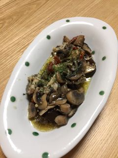 きの子のアヒージョ♪-レシピのメイン写真