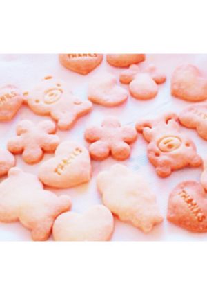 卵・牛乳なし材料3つで絶品簡単クッキー!-レシピのメイン写真