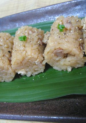 しっかり味の鶏ごはん-レシピのメイン写真