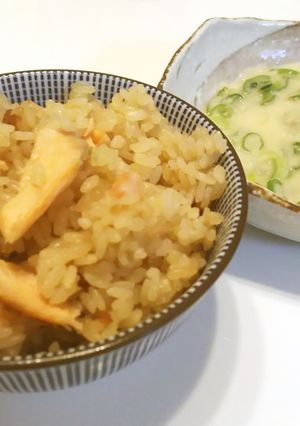 鮭ごはん！-レシピのメイン写真
