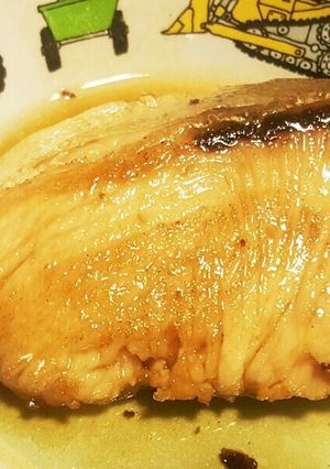 幼児食★ブリの照り焼き風-レシピのメイン写真