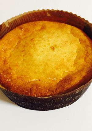 ワンボールでチーズケーキ-レシピのメイン写真