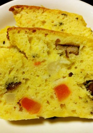 ポトフリメイクのケークサレ-レシピのメイン写真
