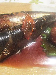 いわしの甘辛煮-レシピのメイン写真