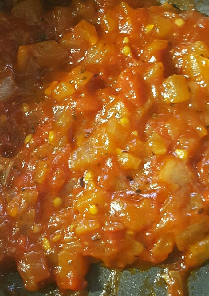 完熟トマトのソース-レシピのメイン写真