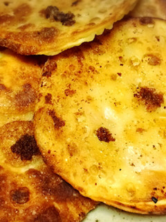 ベーコンとお餅とチーズの包み焼き-レシピのメイン写真