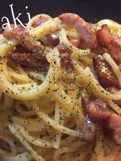 カルボナーラ☆この味が好きなんです!!-レシピのメイン写真