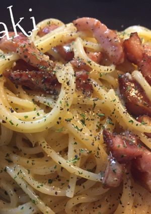 カルボナーラ☆この味が好きなんです!!-レシピのメイン写真