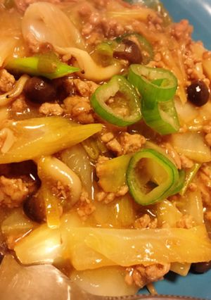 麻婆白菜-レシピのメイン写真