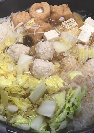 シンプル鶏団子 覚書-レシピのメイン写真