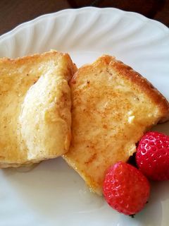 ふわっふわっ☆とろけるフレンチトースト♪-レシピのメイン写真