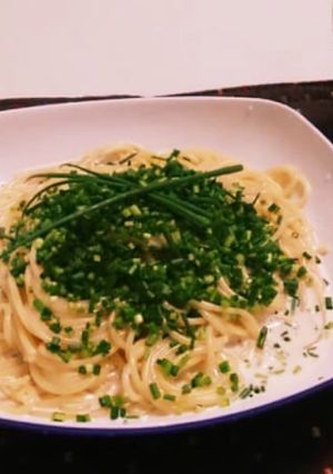 味噌のクリームパスタ-レシピのメイン写真