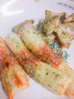 ちくわと鶏胸肉の磯辺揚げ-レシピのメイン写真