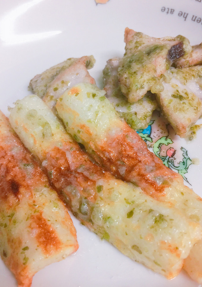 ちくわと鶏胸肉の磯辺揚げ-レシピのメイン写真