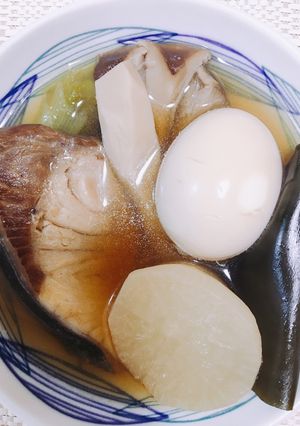 ブリ大根鍋-レシピのメイン写真