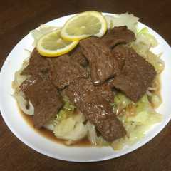 焼肉野菜炒めいしわた風-レシピのメイン写真