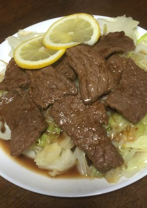 焼肉野菜炒めいしわた風-レシピのメイン写真
