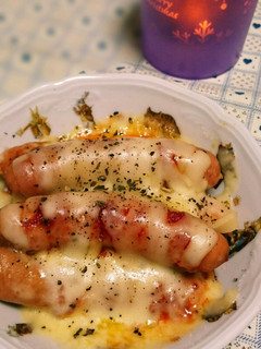 あと一品‼ピザ味★ウインナーチーズ♪-レシピのメイン写真