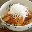 柚子バター照り焼きチキン丼