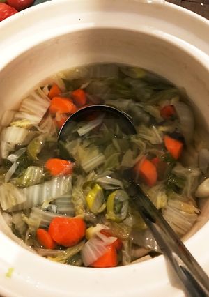 ありもの野菜でつくる自由な「かさね煮」-レシピのメイン写真