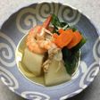 カブと海老の煮物♡