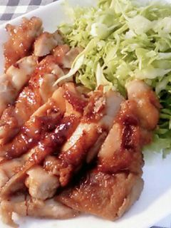 鶏もも肉の照り焼き-レシピのメイン写真