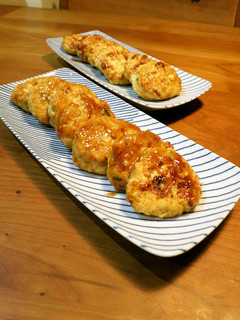 節約♡ヘルシー♡鶏つくねバーグ-レシピのメイン写真