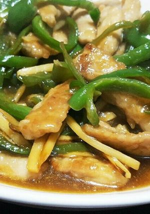 簡単中華♡ピーマンたっぷり！青椒肉絲-レシピのメイン写真