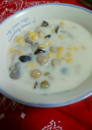 ☆コーンたっぷり食べるクリームスープ☆-レシピのメイン写真