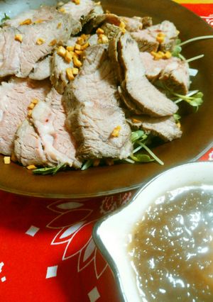 クリスマスに！炊飯器DEローストビーフ☆-レシピのメイン写真