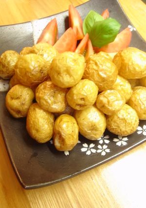豆ジャガの素揚げ-レシピのメイン写真