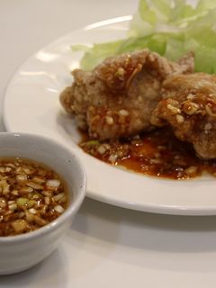 から揚げ(油淋鶏)のタレ-レシピのメイン写真